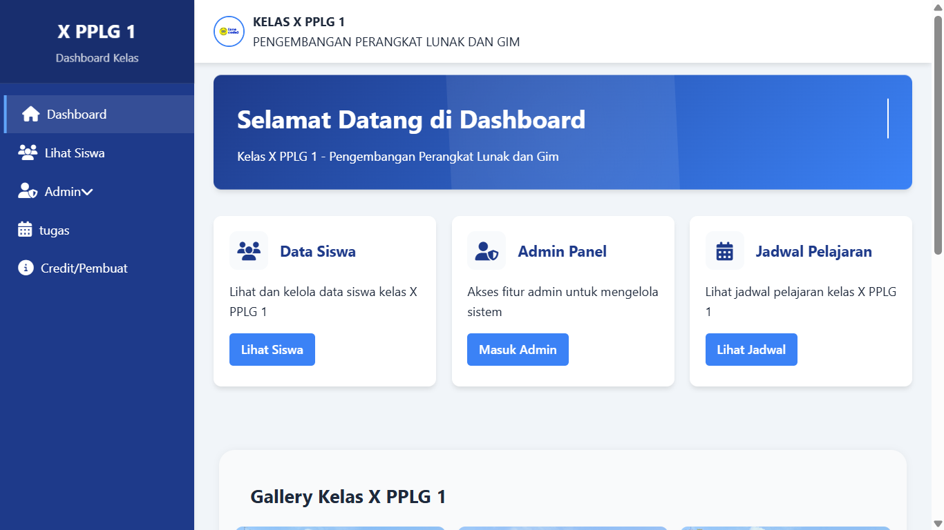 Class Management System